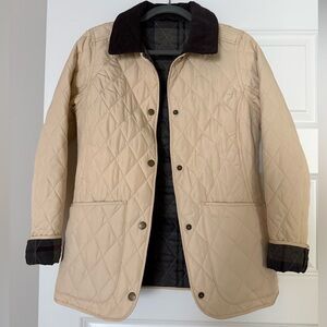 Barbour Winter Tartan Quilted Jacket